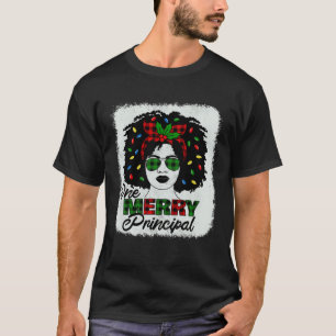Camiseta Um diretor de Feliz afro-americano