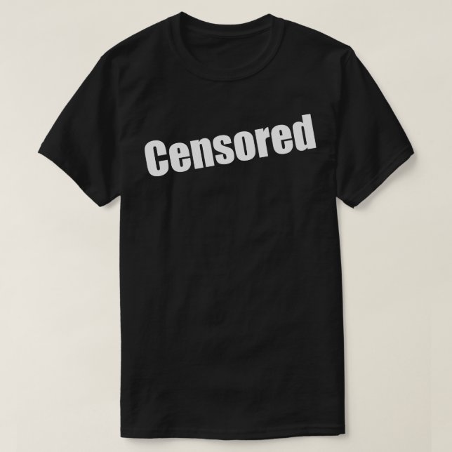 Camiseta Um ditado engraçado censurado diz que é um present (Frente do Design)