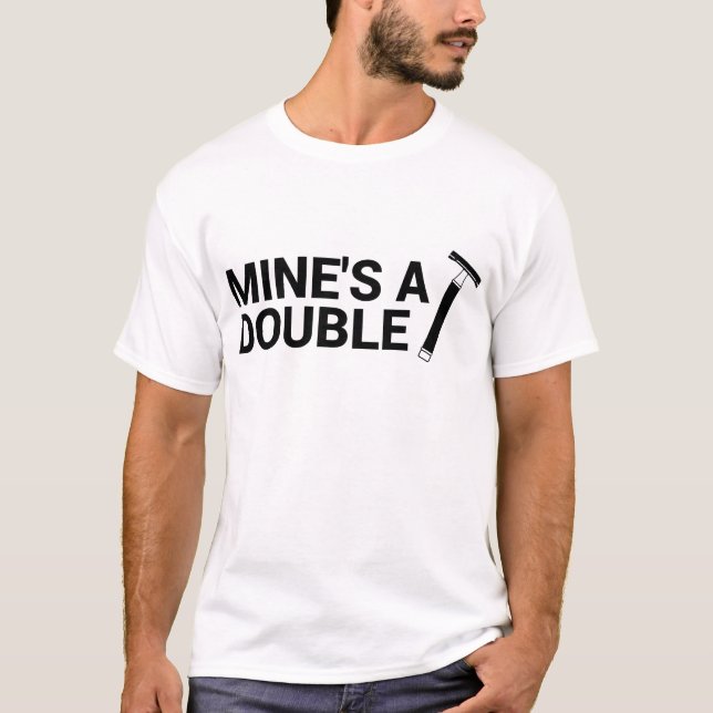 Camiseta Um dobro da mina (Frente)