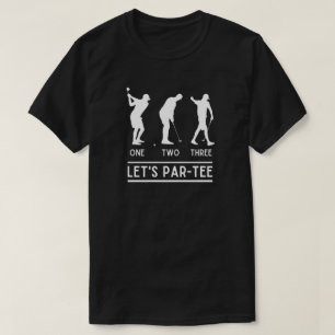 Camiseta Um Dois Três Vamos Par Tee