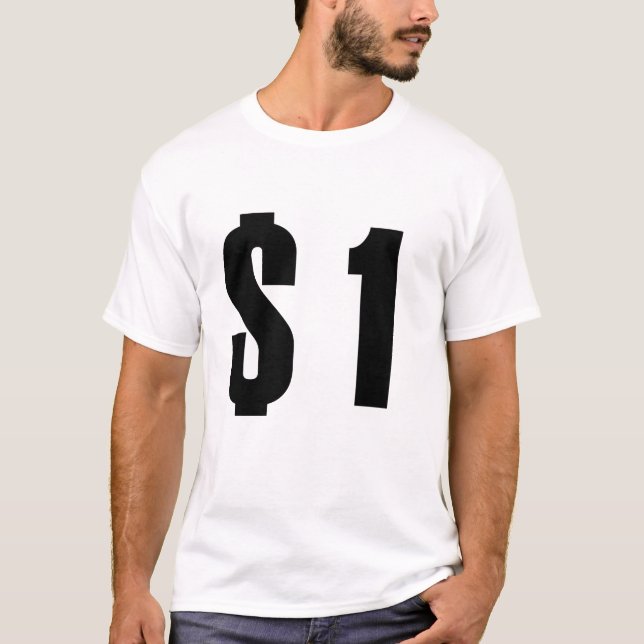 Camiseta um dólar (Frente)