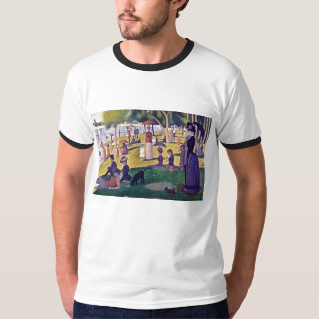 Camiseta Um domingo à tarde na ilha (Frente)