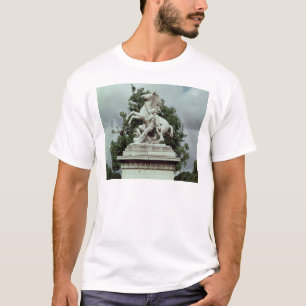 Camiseta Um dos dois "cavalos margosos", 1739-45