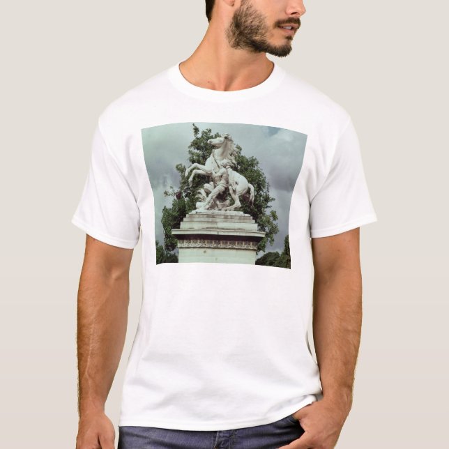 Camiseta Um dos dois "cavalos margosos", 1739-45 (Frente)