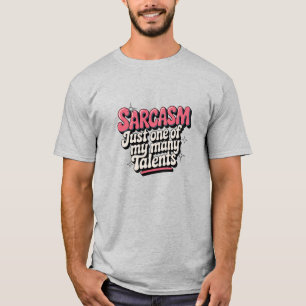 Camiseta Um dos meus muitos talentos