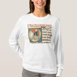 Camiseta Um doutor Diagnosing um paciente