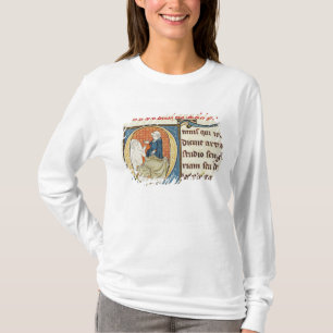 Camiseta Um doutor Diagnosing um paciente