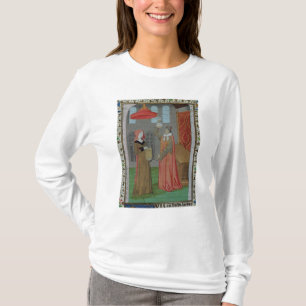 Camiseta Um doutor que examina a urina do St. Elizabeth