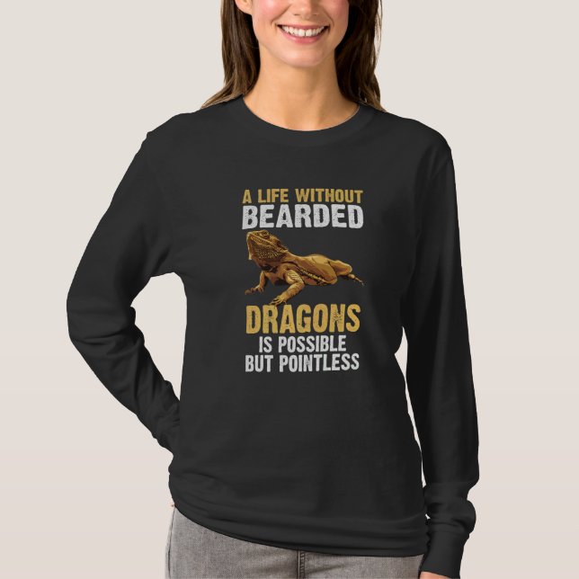 Camiseta Um Dragão Carregado Com A Vida (Frente)