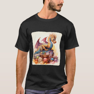 Camiseta Um Dragão Que Guarda Um tesouro De Cândias