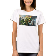 Um Dragão Verde do Galês aterroriza Londres