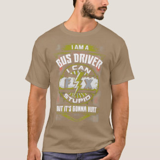 Camiseta Um Driver De Barramento Incrível Pode Corrigi-Lo