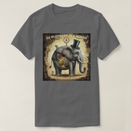 Camiseta Um elefante é um rato