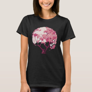 Camiseta Um elogio à árvore da vida na esfera natural