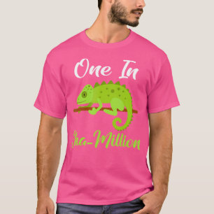 Camiseta Um Em Cha Million Chameleon
