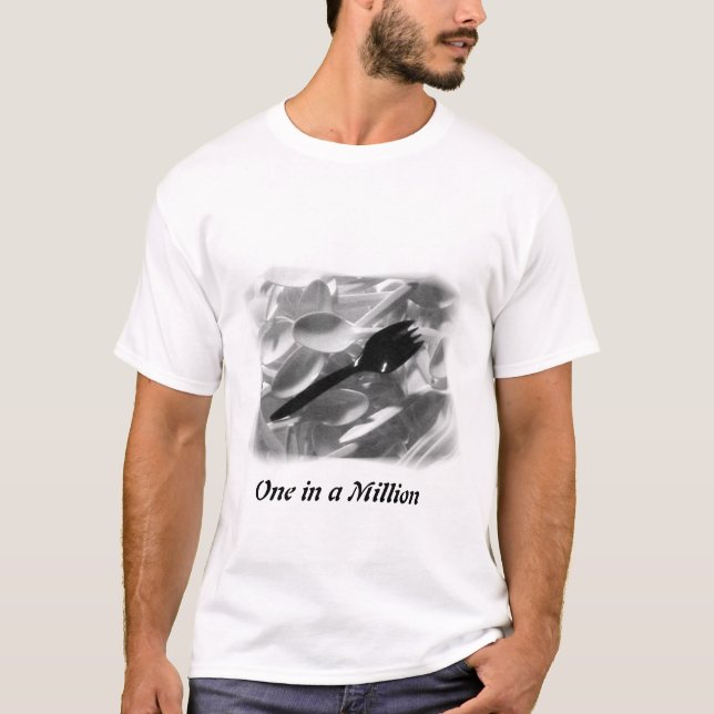 Camiseta Um em milhão (Frente)