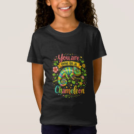 Camiseta Um em um Camaleão