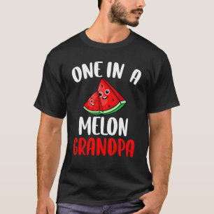 Camiseta Um Em Um Chapéu Da Família Melão Vovô Melão