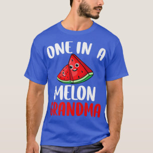 Camiseta Um Em Um Chapéu Da Família Melão Vovó Melão Fruta