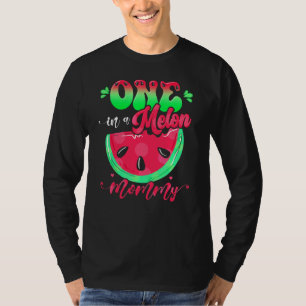 Camiseta Um Em Um Grupo De Aniversários De Cabeças De Mamãe