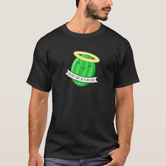 Camiseta Um Em Um Melão (Frente)