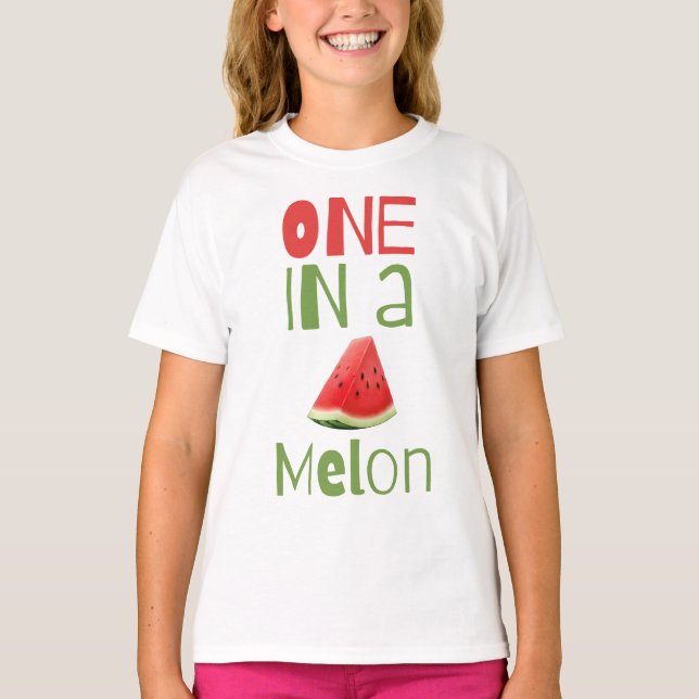Camiseta Um em um melão (Frente)