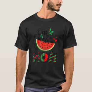 Camiseta Um Em Um Melão, Mãe, Matchin Da Família Watermelon