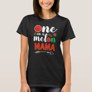 Camiseta Um Em Um Melão Mama Melancia Summer Sunshine Mo