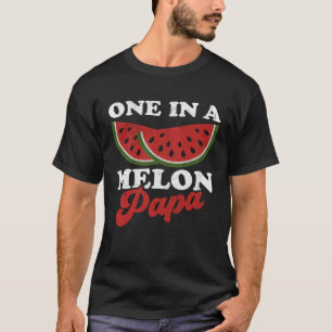 Camiseta Um Em Um Melão Papa Melancia, Um Leite De Verão