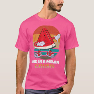 Camiseta Um Em Um Melão, Primo Fruta De Verão, Dabbing Wat