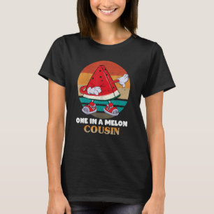 Camiseta Um Em Um Melão, Primo Fruta De Verão, Dabbing Wat