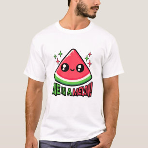 Camiseta Um Em Um Melão! Solo de Melancia Coca