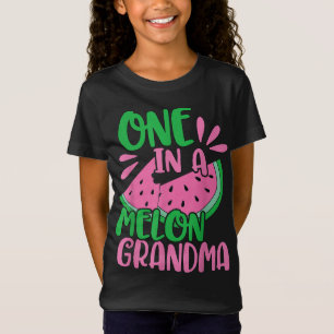 Camiseta Um Em Um Melão Vovó Melão Vovó Melão Vovó Rosa Vov