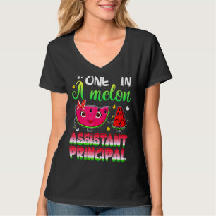 Camiseta Um Em Um Melon Assistant Principal Melancia
