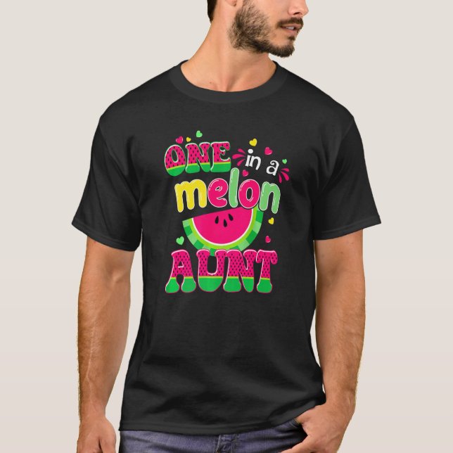 Camiseta Um Em Um Melon Aun Bday Match Group Summer (Frente)
