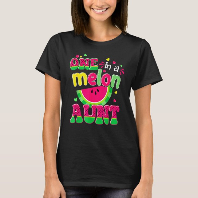 Camiseta Um Em Um Melon Aun Bday Match Group Summer (Frente)