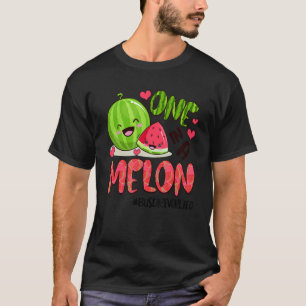 Camiseta Um Em Um Melon Bus Driver Life Watermelon Summer