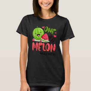 Camiseta Um Em Um Melon Bus Driver Life Watermelon Summer