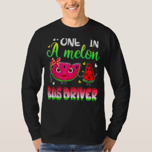 Camiseta Um Em Um Melon Bus Watermelon