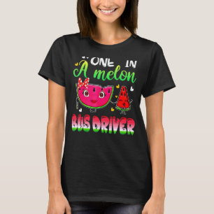 Camiseta Um Em Um Melon Bus Watermelon