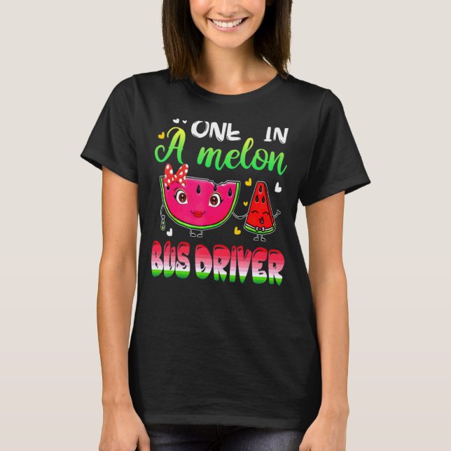 Camiseta Um Em Um Melon Bus Watermelon (Frente)