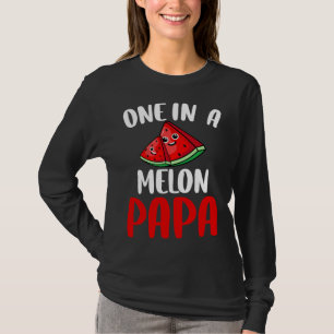 Camiseta Um Em Um Melon Papa Melão Família De Frutas Matchi
