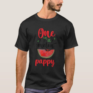 Camiseta Um Em Um Melon Pappy Watermelon Summer Family Matc