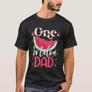 Camiseta Um Em Um Pai Melão De Melancia De Melancia