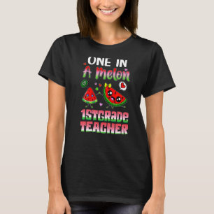 Camiseta Um Em Um Professor Da Classe Melon 1rua