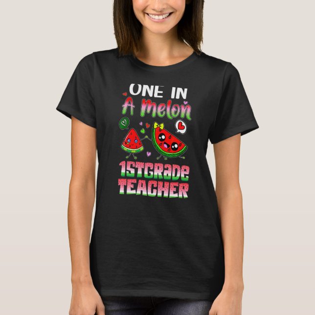 Camiseta Um Em Um Professor Da Classe Melon 1rua (Frente)