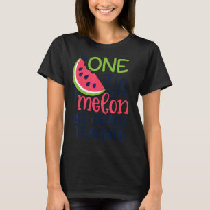 Camiseta Um Em Um Professor Da Classe Melon 1rua Alô Verão