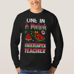 Camiseta Um Em Um Professor Do Jardim De Infância Melon