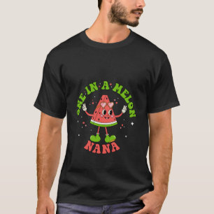 Camiseta Um Em Uma Família Melon Nana Legal Summer Watermel