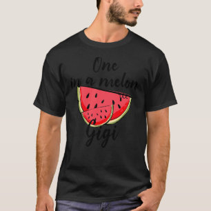 Camiseta Um Em Uma Gra De Verão Melon Gigi Waterlemon